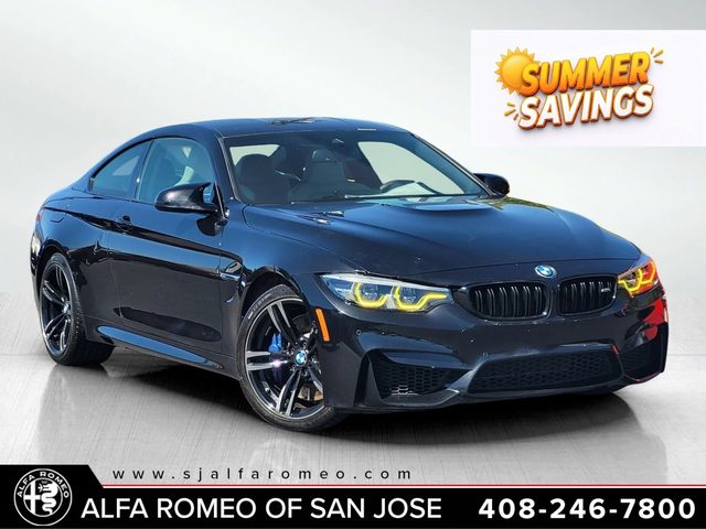 2018 BMW M4  RWD photo
