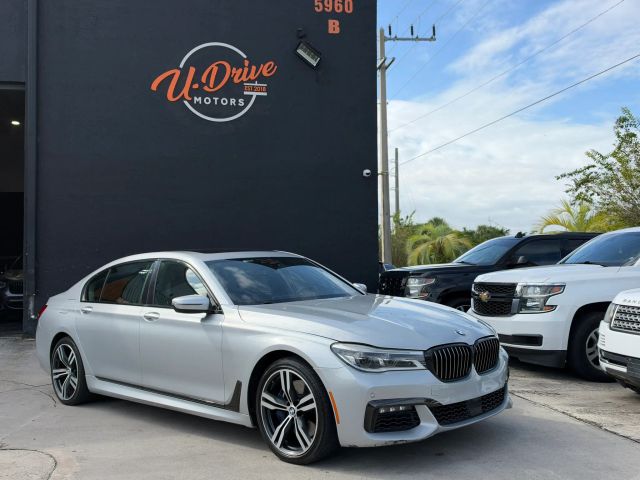 2018 BMW 7 Series 750i RWD photo