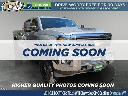2018 Chevrolet Silverado 2500HD LT 4WD photo