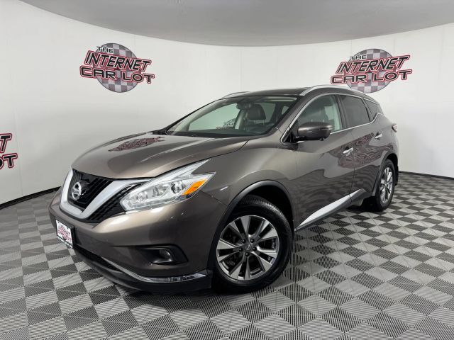 2017 Nissan Murano SL AWD photo