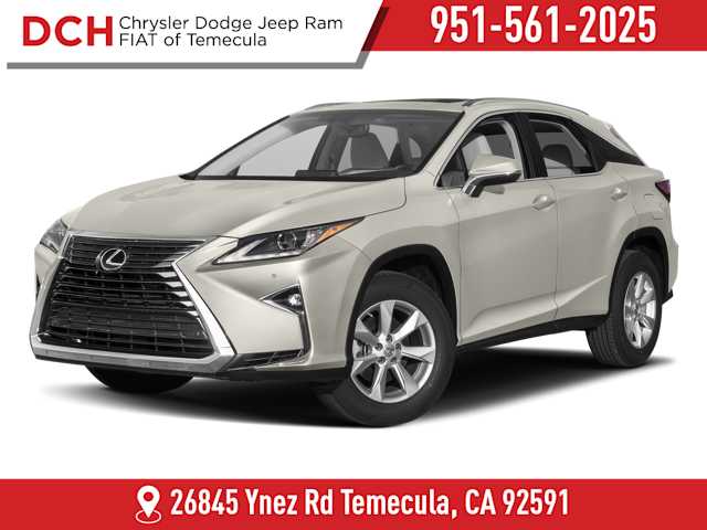 2017 Lexus RX RX 350 FWD photo