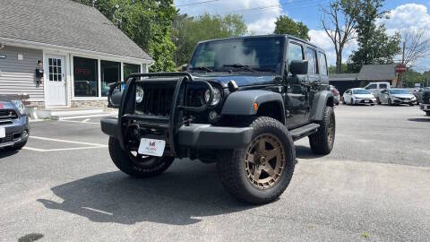 2017 Jeep Wrangler Unlimited Willys Wheeler 4WD photo