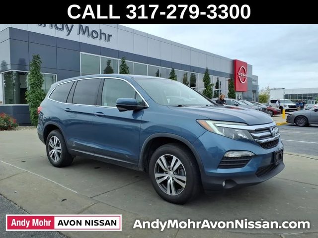 2017 Honda Pilot EX-L AWD photo
