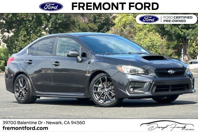 2018 Subaru WRX Limited AWD photo