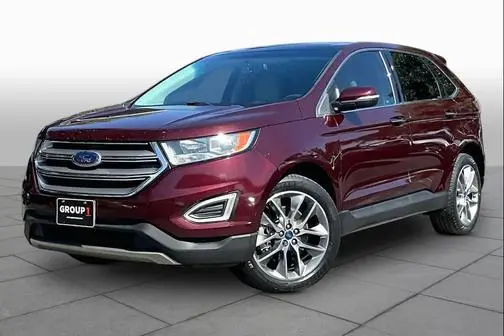 2017 Ford Edge Titanium AWD photo