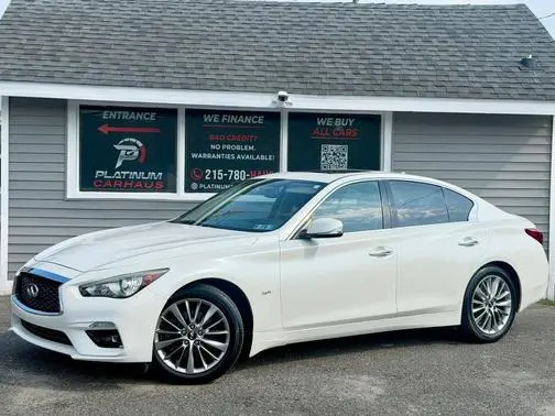 2018 Infiniti Q50 3.0t LUXE AWD photo