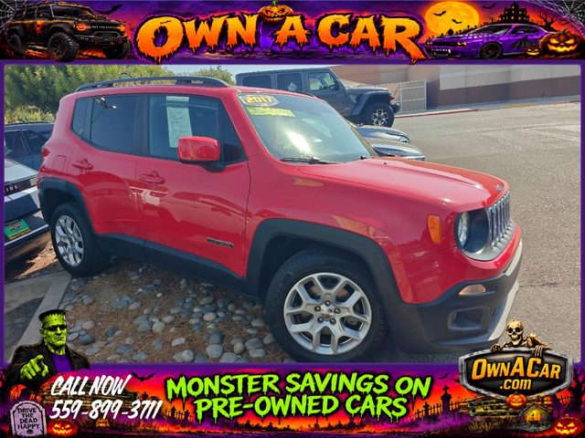 2017 Jeep Renegade Latitude FWD photo