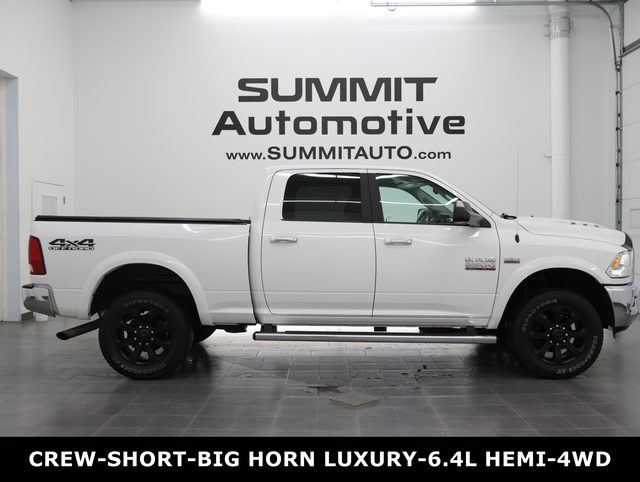 2018 Ram 2500 Big Horn 4WD photo