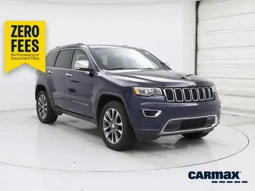 2018 Jeep Grand Cherokee Limited RWD photo