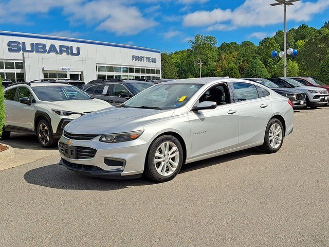 2018 Chevrolet Malibu LT FWD photo