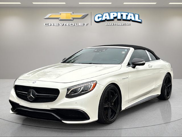 2017 Mercedes-Benz S-Class AMG S 65 RWD photo
