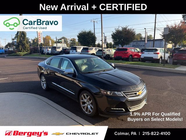 2017 Chevrolet Impala Premier FWD photo
