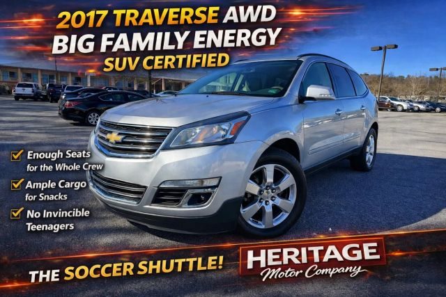 2017 Chevrolet Traverse Premier AWD photo