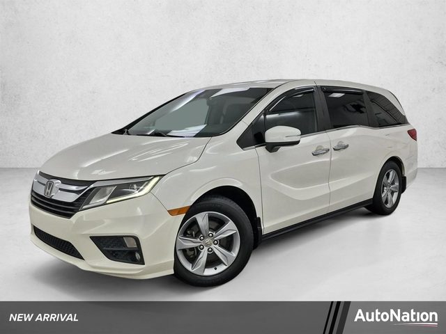 2018 Honda Odyssey EX-L FWD photo