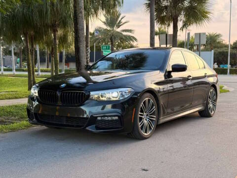 2018 BMW 5 Series 530i RWD photo