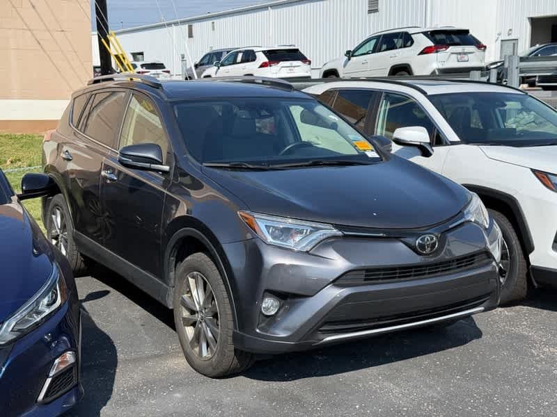 2017 Toyota RAV4 Limited AWD photo