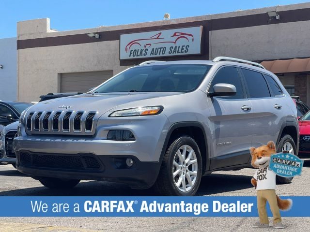 2018 Jeep Cherokee Latitude FWD photo