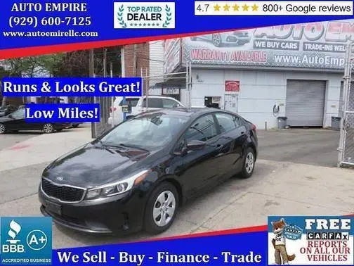 2017 Kia Forte LX FWD photo