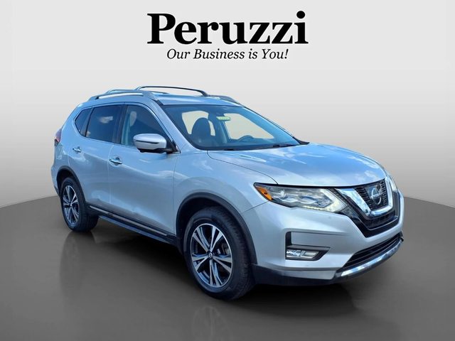 2017 Nissan Rogue SL AWD photo