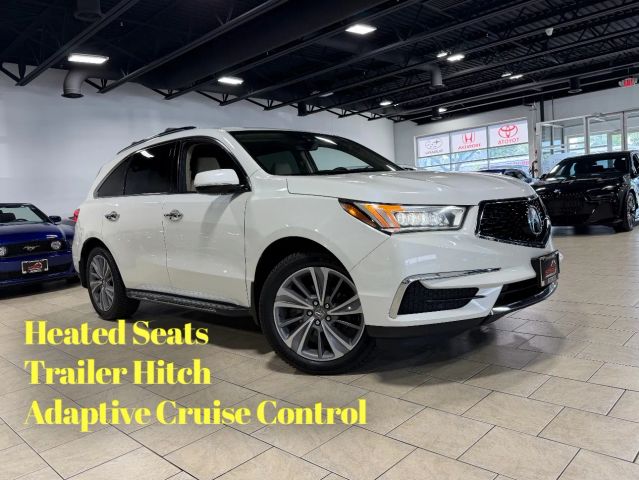 2017 Acura MDX w/Technology Pkg AWD photo