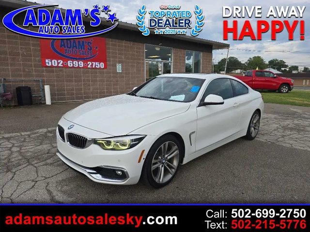 2018 BMW 4 Series 430i RWD photo