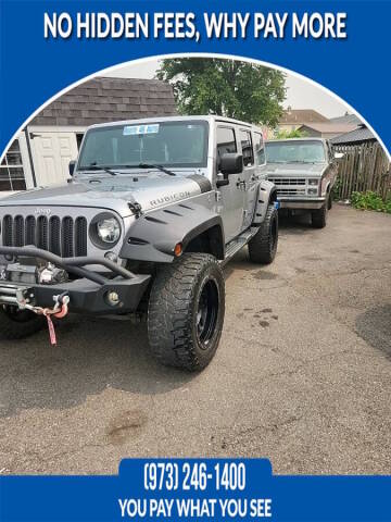 2015 Jeep Wrangler Unlimited Rubicon 4WD photo