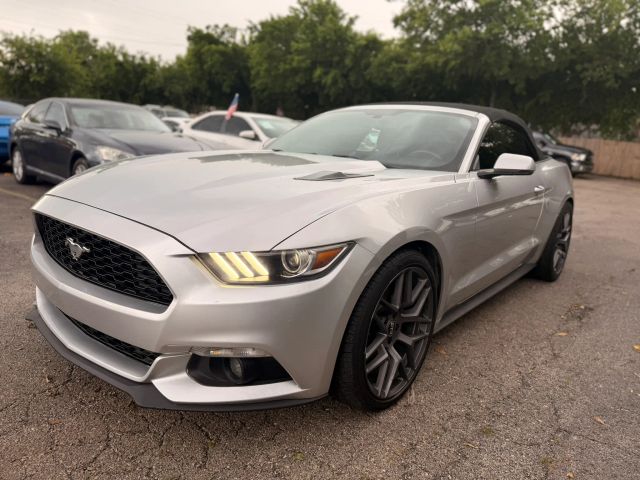 2016 Ford Mustang EcoBoost Premium RWD photo