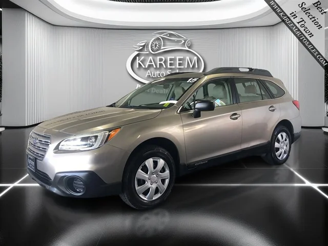 2015 Subaru Outback 2.5i AWD photo