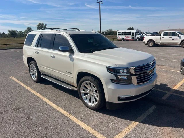 2015 Chevrolet Tahoe LTZ 4WD photo