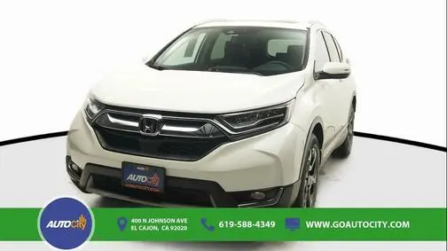 2017 Honda CR-V Touring AWD photo