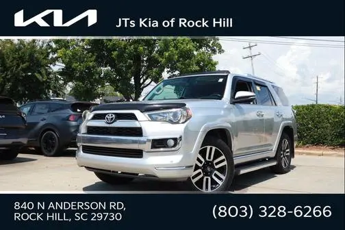 2015 Toyota 4Runner Limited 4WD photo