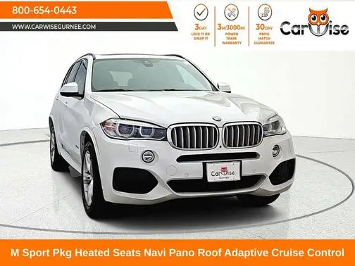 2016 BMW X5 xDrive50i AWD photo
