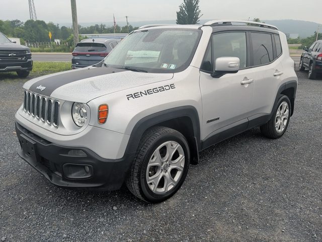 2017 Jeep Renegade Limited 4WD photo