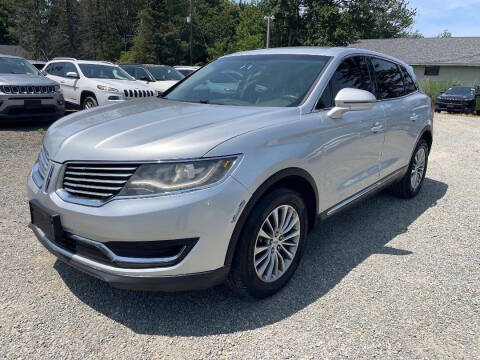 2017 Lincoln MKX Select AWD photo