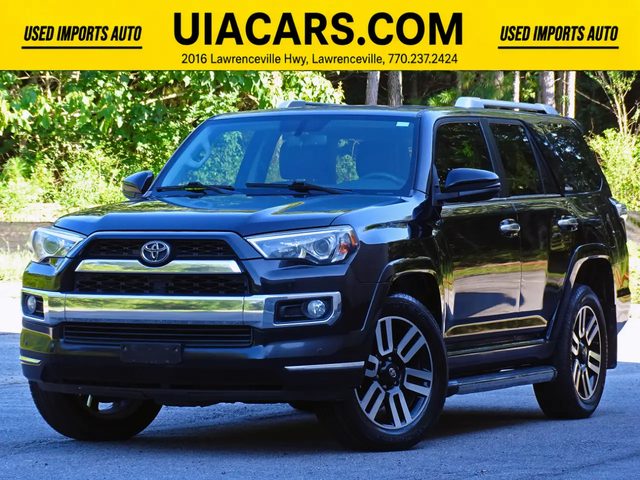 2017 Toyota 4Runner Limited 4WD photo