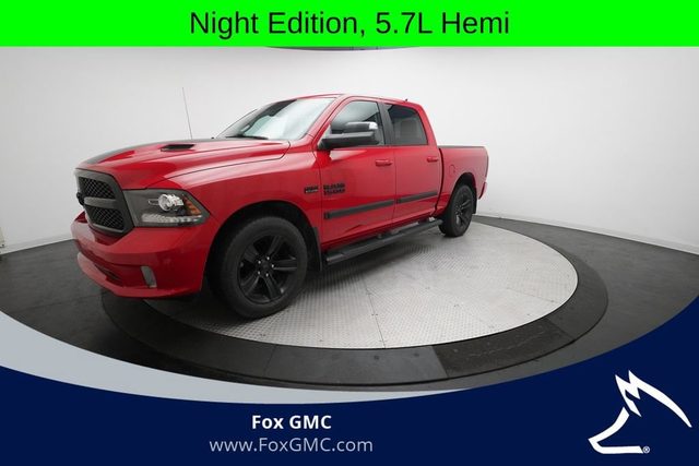 2018 Ram 1500 Night 4WD photo