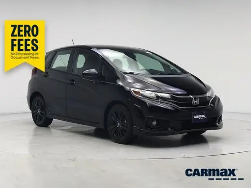 2018 Honda Fit Sport FWD photo