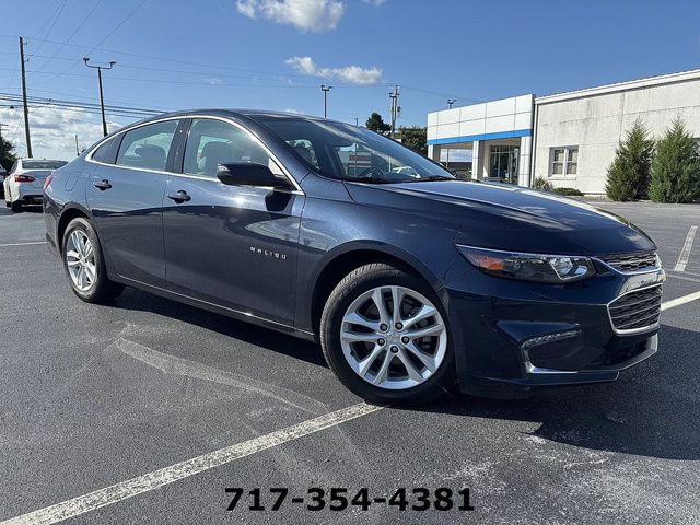 2018 Chevrolet Malibu LT FWD photo