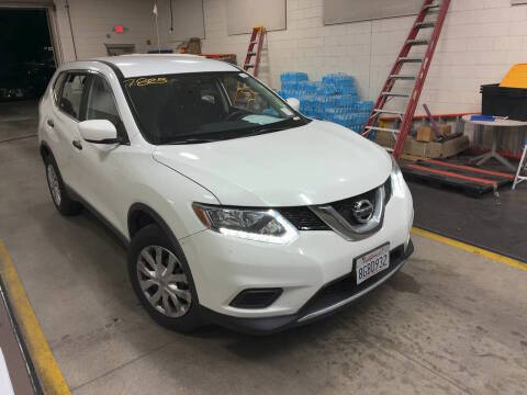 2016 Nissan Rogue S AWD photo