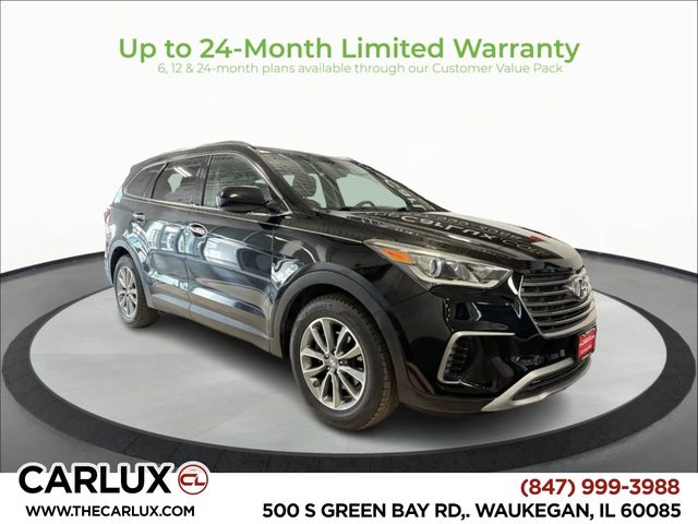 2017 Hyundai Santa Fe SE AWD photo