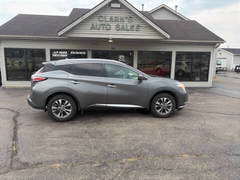 2016 Nissan Murano SL AWD photo