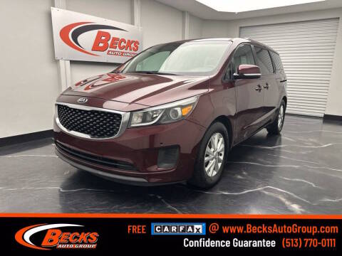 2017 Kia Sedona LX FWD photo