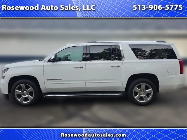 2017 Chevrolet Suburban Premier 4WD photo