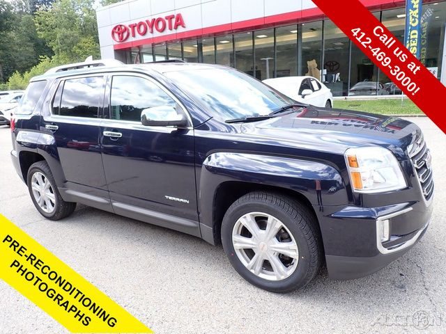 2017 GMC Terrain SLT AWD photo