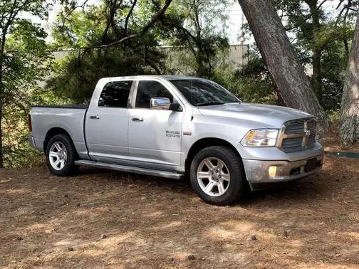 2018 Ram 1500 Lone Star Silver 4WD photo
