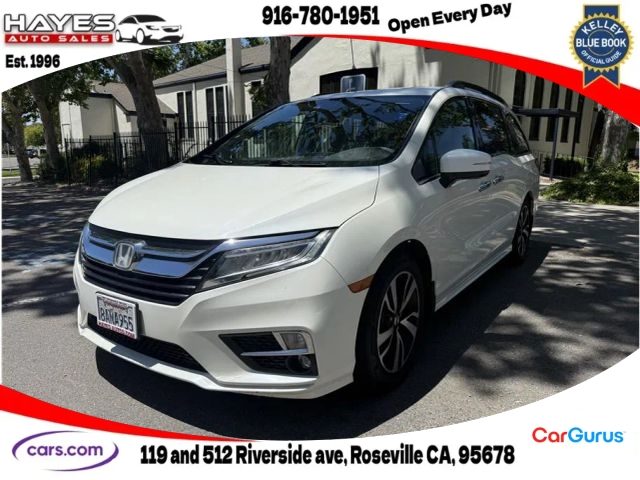 2018 Honda Odyssey Elite FWD photo