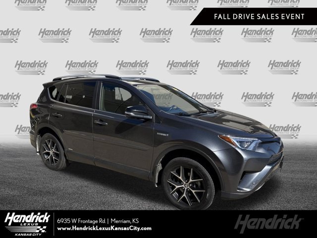 2018 Toyota RAV4 Hybrid SE AWD photo