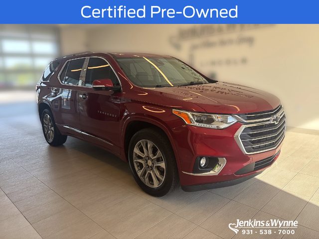 2018 Chevrolet Traverse Premier FWD photo