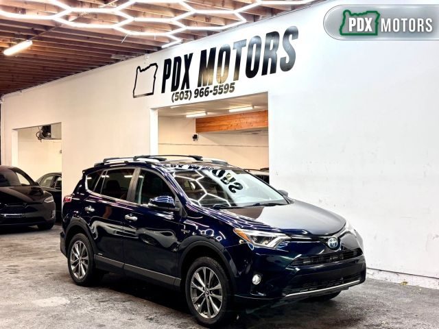 2018 Toyota RAV4 Hybrid Limited AWD photo