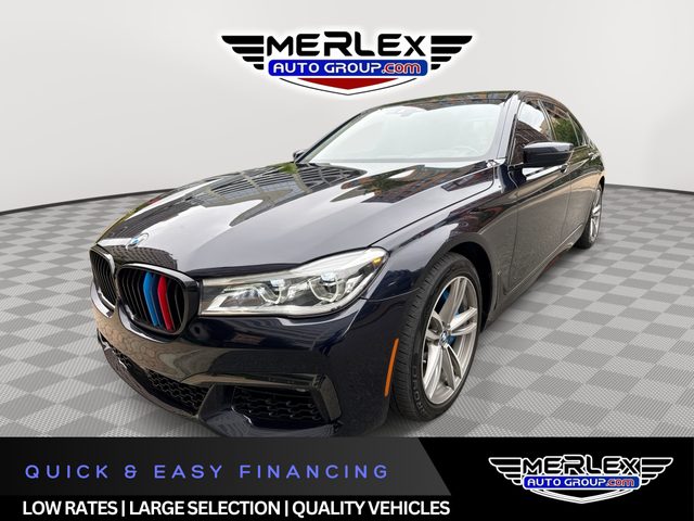 2018 BMW 7 Series 750i xDrive AWD photo